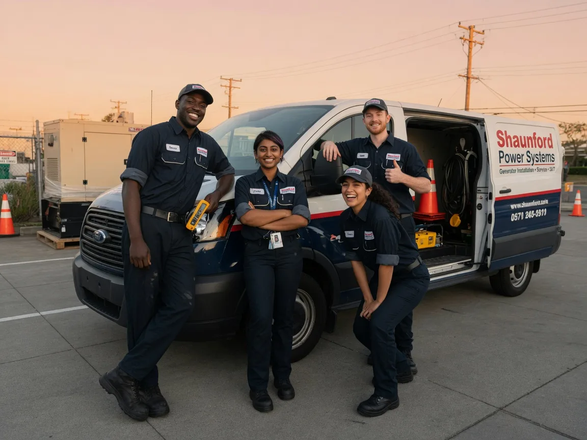 Generator Installation company in Sierra City, CA